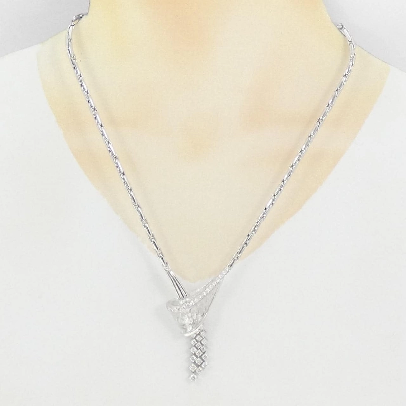 ジュネ ガラス ネックレス - Hàng hiệu Authentic 844405