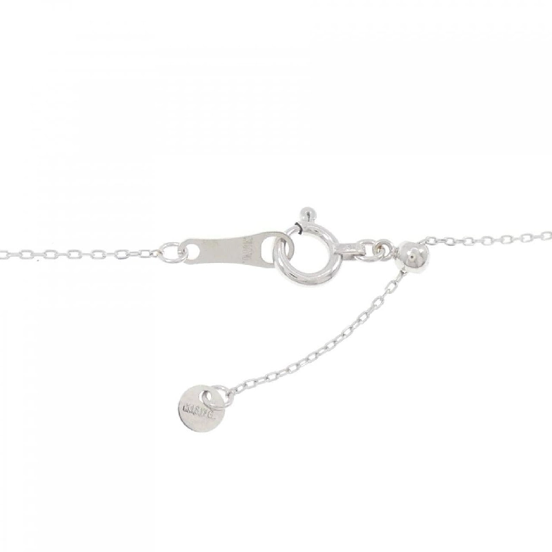 K18WG Ngọc trai Akoya Dây chuyền 3.0mm - Hàng hiệu Chính hãng 857601