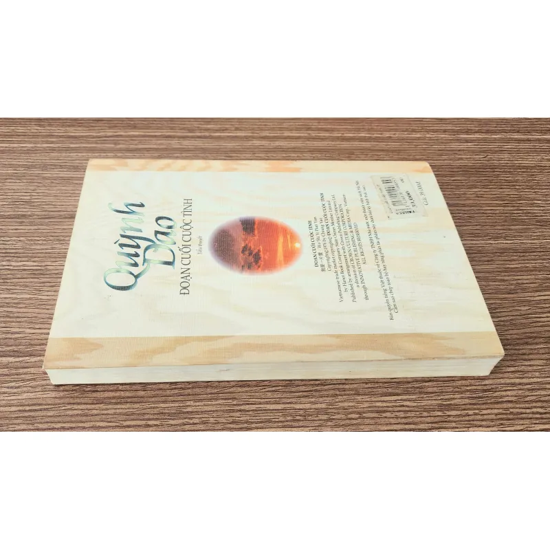 Tiểu thuyết ĐOẠN CUỐI CUỘC TÌNH (Quỳnh Dao) - 343 trang 778172