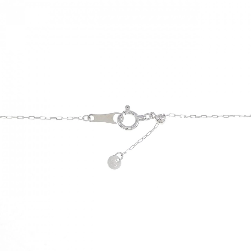 K18WG Tuyết Flake Kim Cương Dây Chuyền 0.30CT - Hàng hiệu Chính hãng 862705