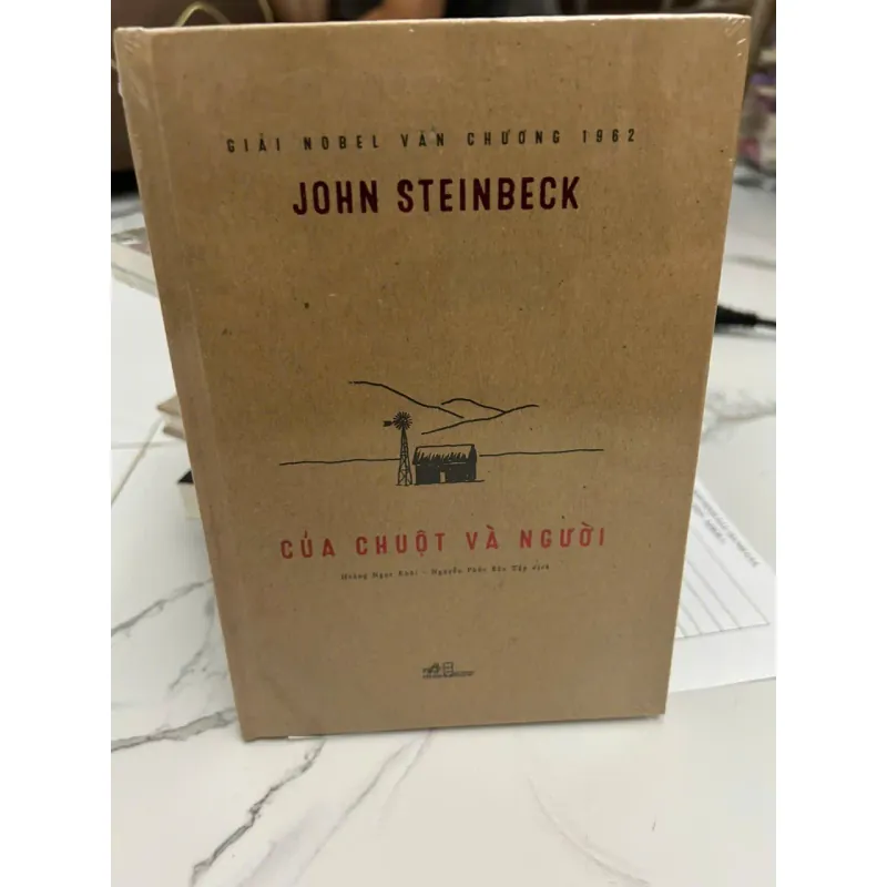 Của Chuột Và Người (Of Mice and Men) - John Steinbeck - Tiểu thuyết/Văn học kinh điển 607909