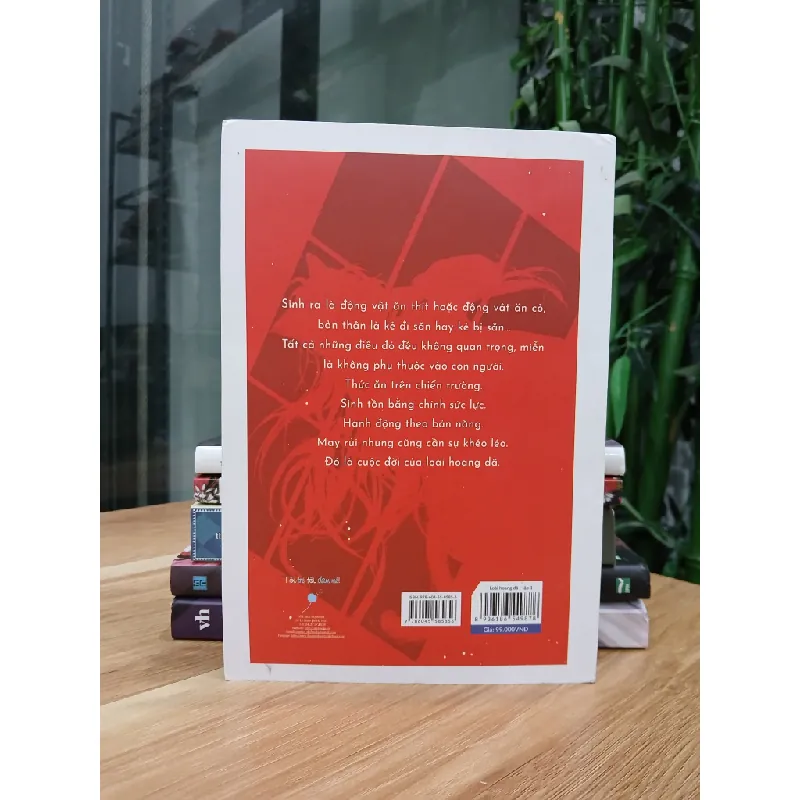 Sói Sặc Sỡ- Loài Hoang Dã (Tập 1) 553526