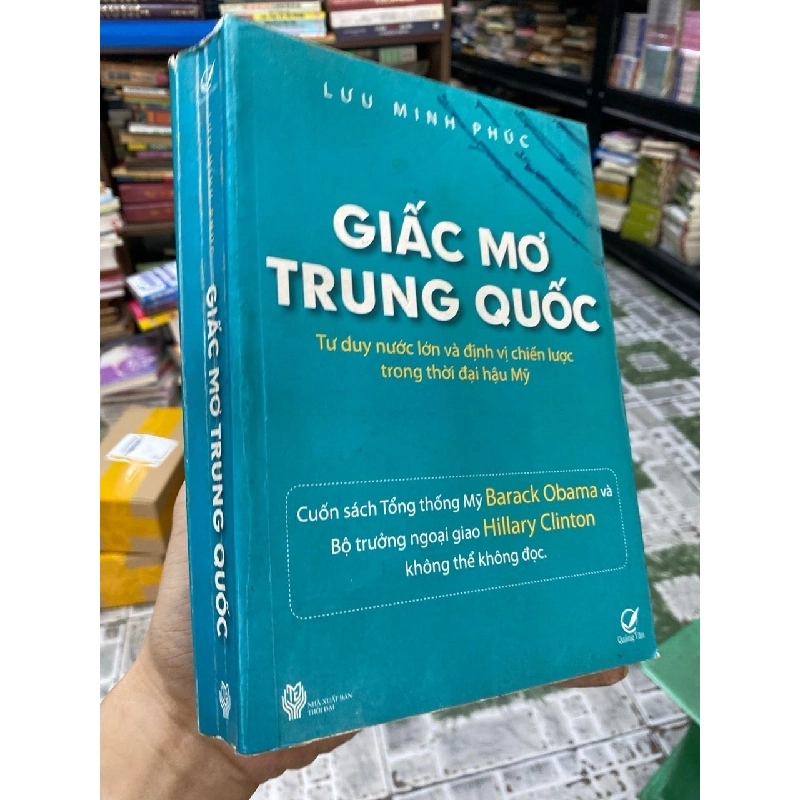Giấc Mơ Trung Quốc: Tư duy nước lớn và định vị chiến lược trong thời đại hậu Mỹ 297861