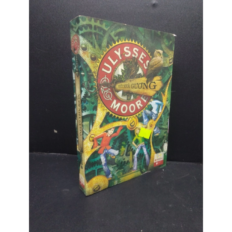 Ngôi Nhà Gương mới 60% ố vàng, bị ướt 2015 HCM2405 Trần Thu Trang dịch SÁCH VĂN HỌC 914565