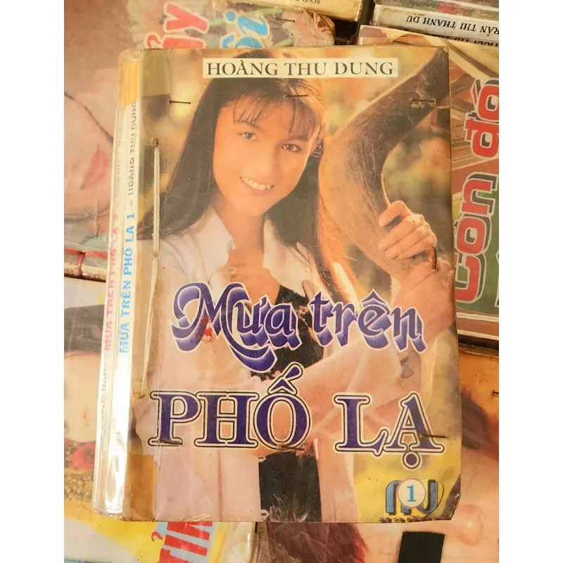 Tiểu thuyết lãng mạn Việt Nam MƯA TRÊN PHỐ LẠ (Hoàng Thu Dung) 782359