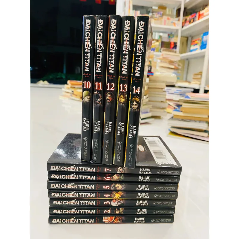 Đại Chiến Titan tập 1 -7, 10-14 570077