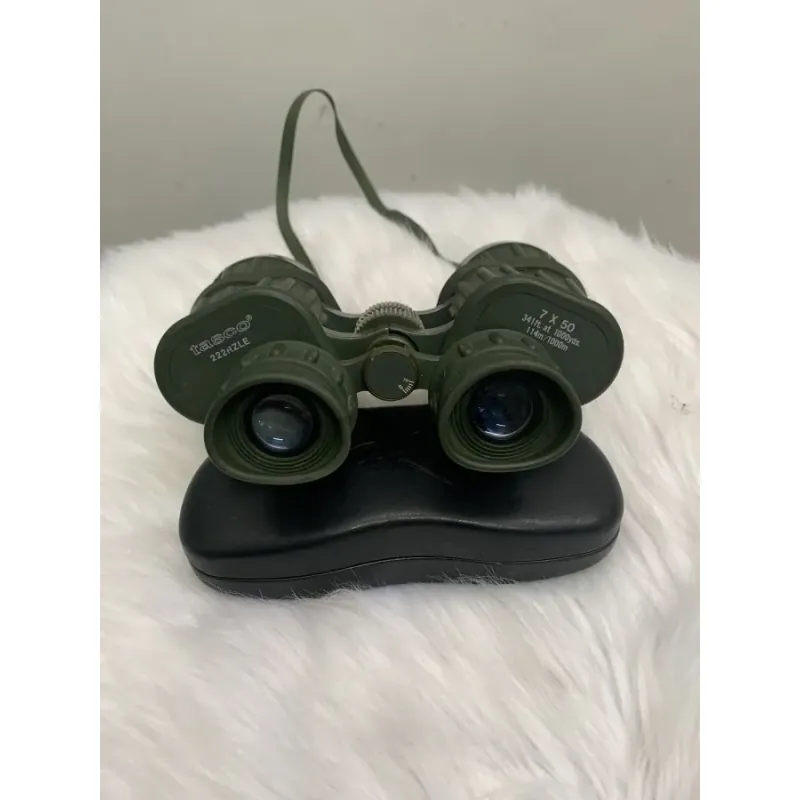 Ống nhòm màu xanh oliu hiệu TASCO 7 X 50 971794