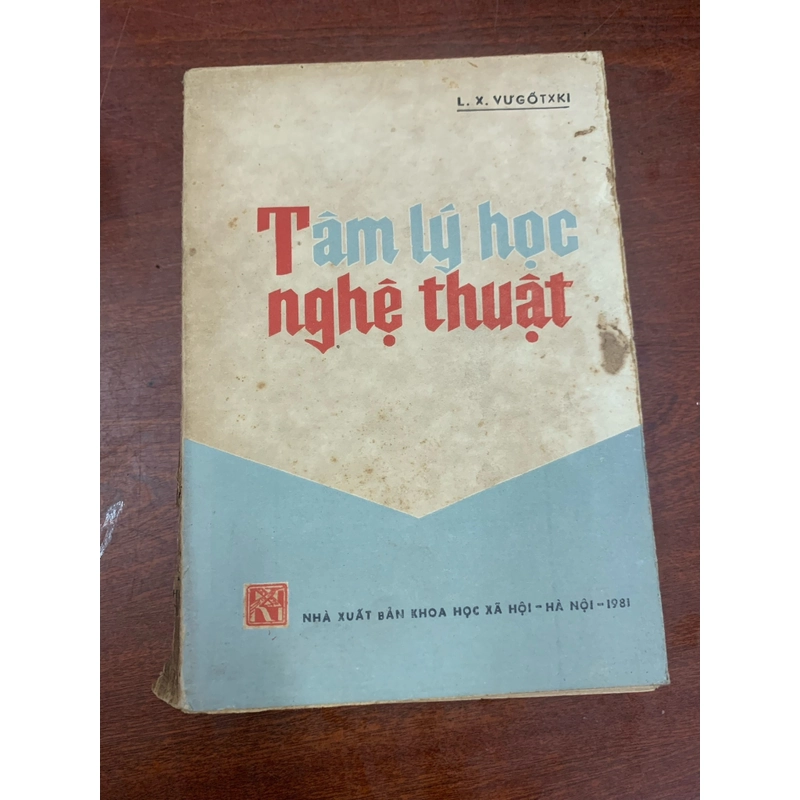 Tâm lý học nghệ thuật 297928