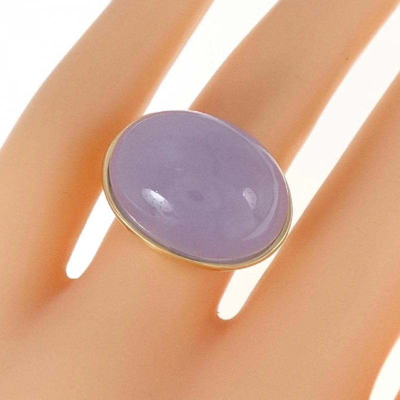 Nhẫn Chalcedony K18YG 20.00CT 672486