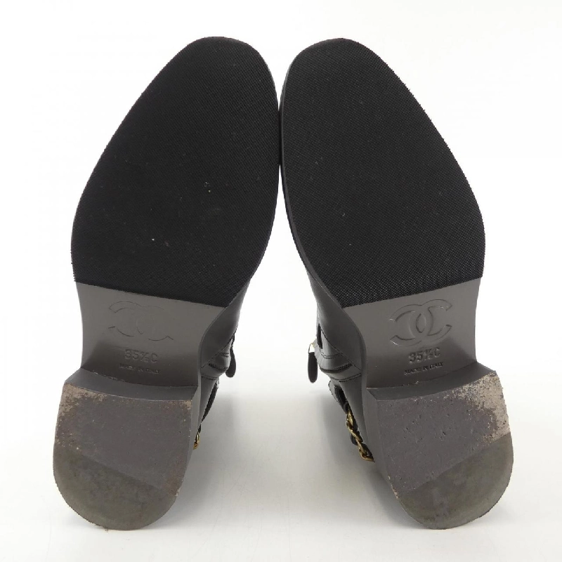 【Mã giảm giá】Giày bốt CHANEL 665192