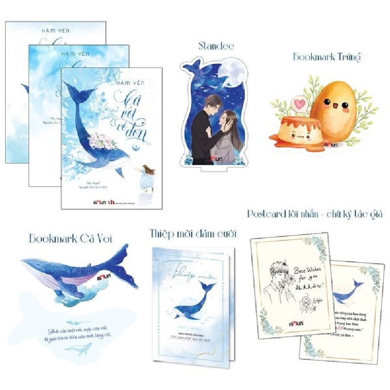Cá Voi Cô Đơn - Tập 1 - 3 (Bộ 3 Tập) - Bản Đặc Biệt - Hàm Yên ASB.PO Oreka-Blogmeo120125 374453