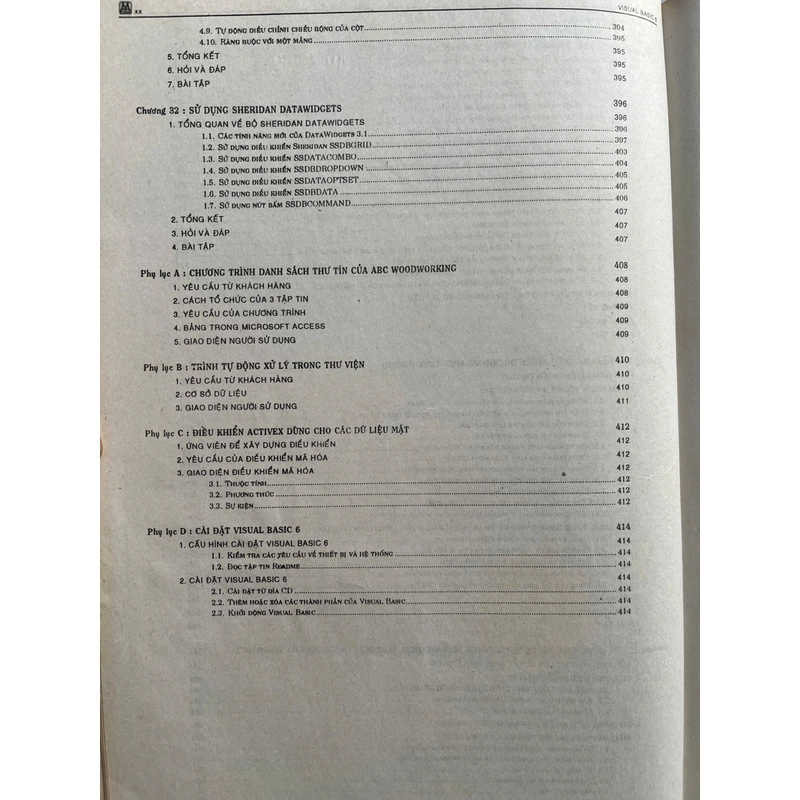 MICROSOFT VISUAL BASIC  6.0 & LẬP TRÌNH CƠ SỞ DỮ LIỆU 534055