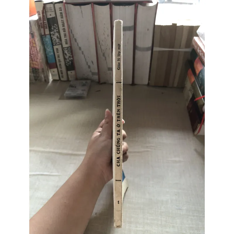 Giáo lý lớp một-Cha chúng ta ở trên trời 992369