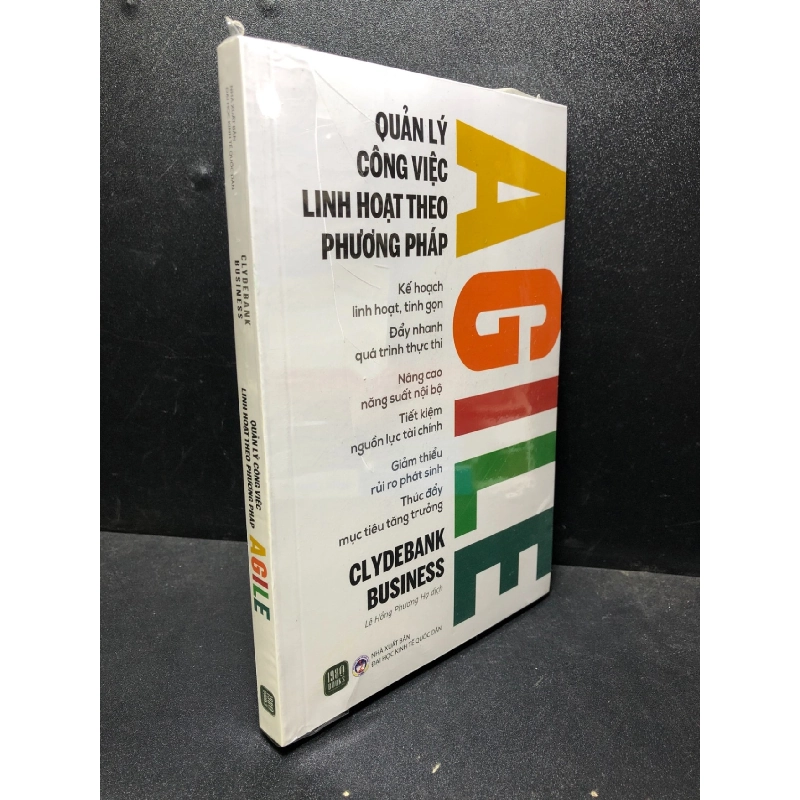 Quản lý công việc linh hoạt theo phương pháp Agile Clydebank Business new 100% HCM.ASB0201 kinh doanh 912969