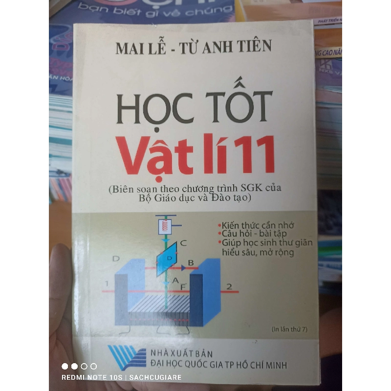 (Sách cũ SCGR) Học Tốt Vật Lí 11 - Mai Lễ, Từ Anh Tiên 2007 VAVO-AK2ST1 Blogmeo090426 1015981