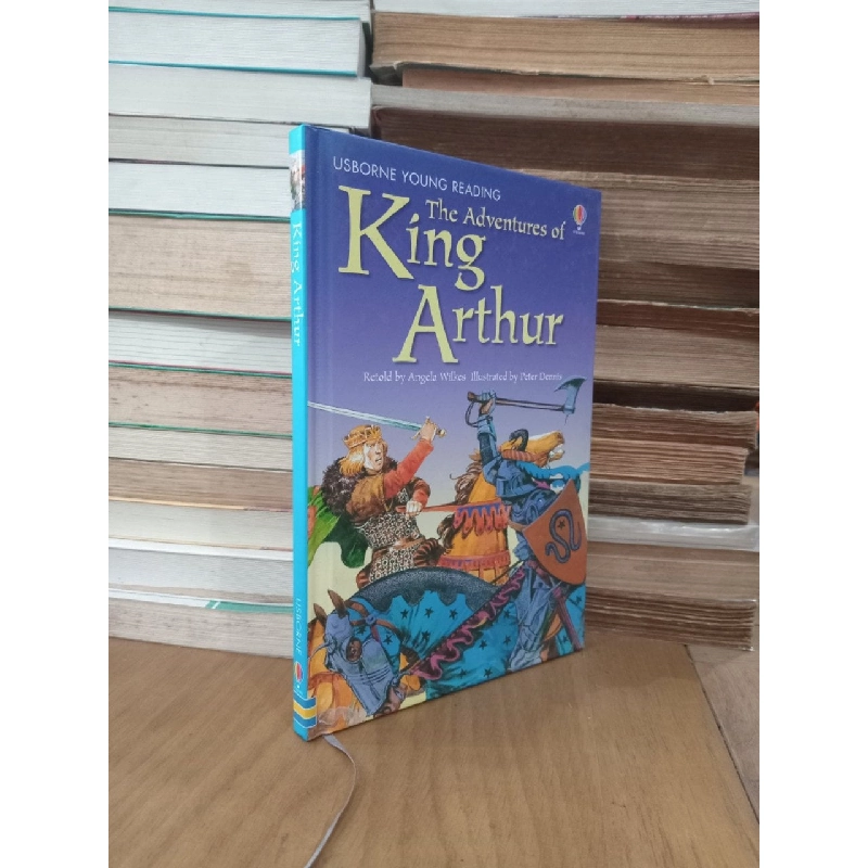 The adventures of King Arthur - Usborne Young Reading 1032654