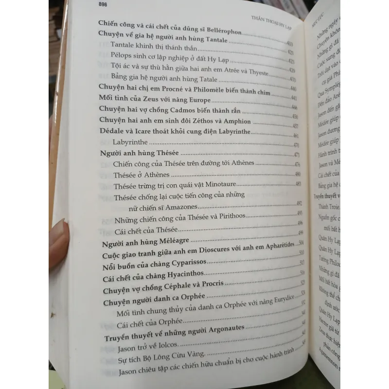 THẦN THOẠI HY LẠP - NGUYỄN VĂN KHỎA 745057