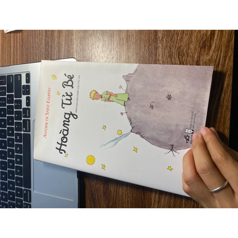 HOÀNG TỬ BÉ | ANTOINE DE SAINT EXUPERY | SÁCH MỚI 90% | BẢN TIẾNG VIỆT 531463