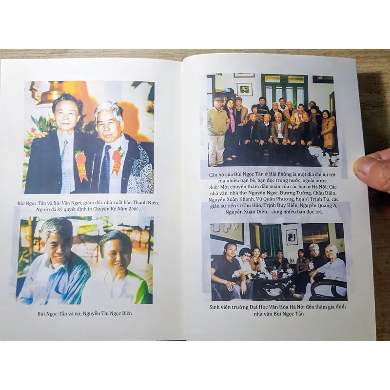Hậu Chuyện kể năm 2000 - Bùi Ngọc Tấn 702780
