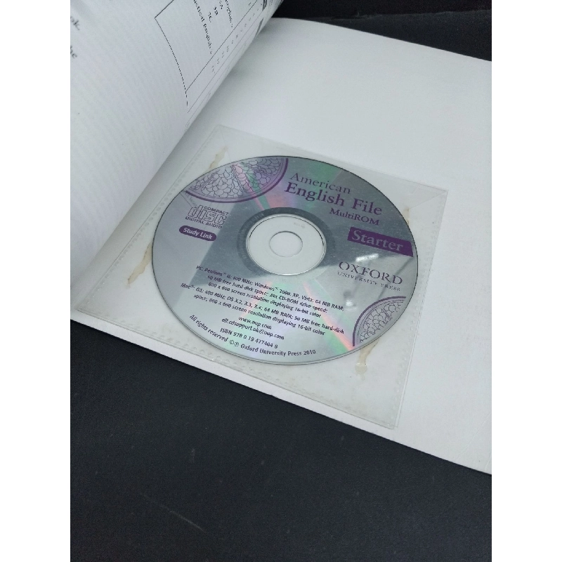 American English File MultiPACK Starter A (kèm CD) mới 90% bẩn bìa, ố nhẹ HCM2811 Oxenden Latham-Koenig HỌC NGOẠI NGỮ 918090