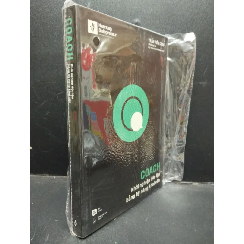 [Phiên Chợ Sách Cũ] COACH - Khởi nghiệp độc lập bằng kỹ năng khai vấn Trần Tiến Công 2303 418058