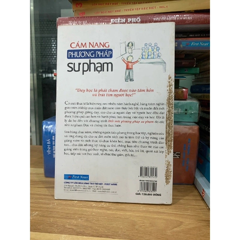 Cẩm nang phương pháp sư phạm -NXB tổng hợp TP HCM 752244