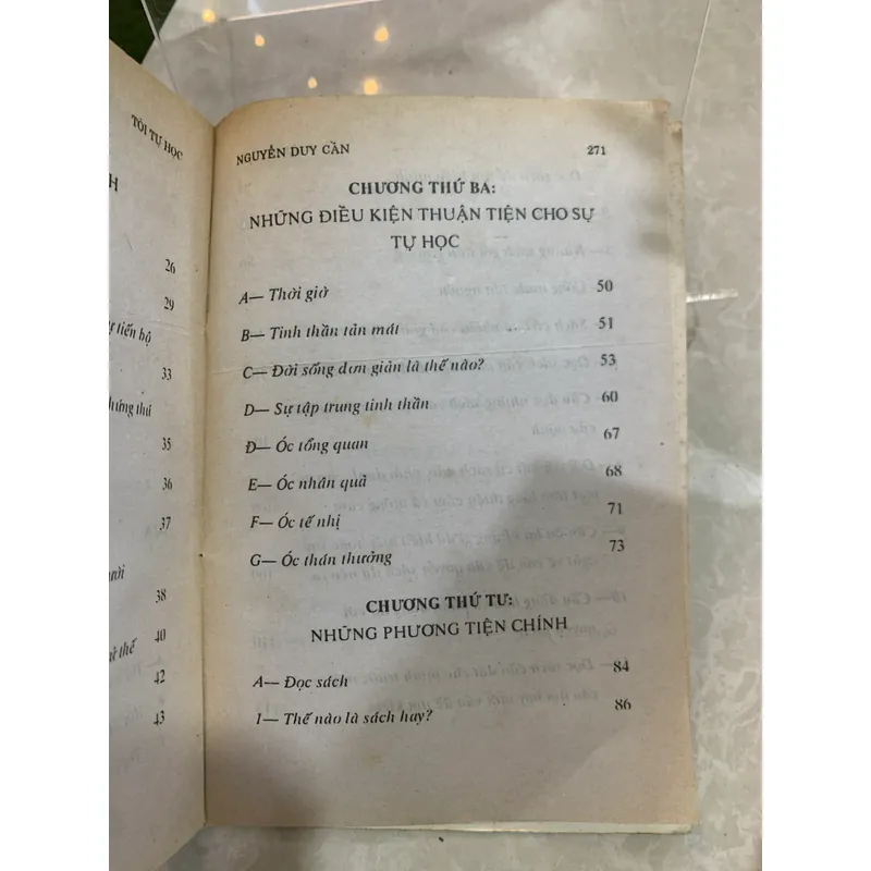 TÔI TỰ HỌC - Thu Giang NGUYỄN DUY CẦN 589498