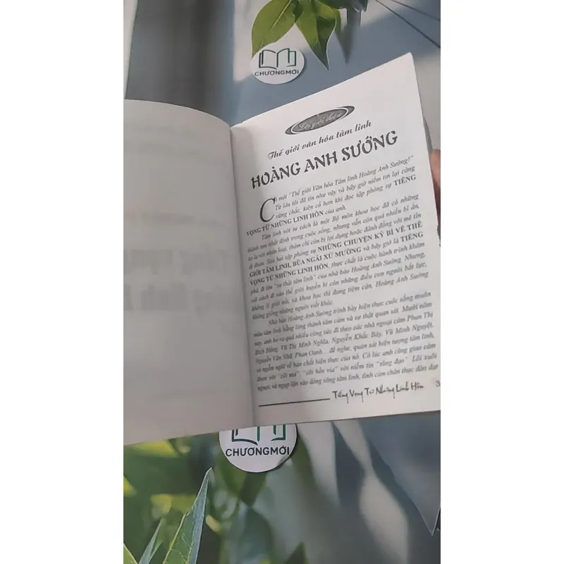 Tiếng Vọng Từ Những Linh Hồn - Hoàng Anh Sướng 928519