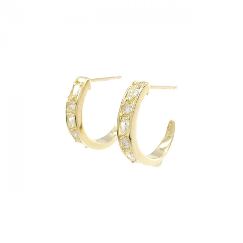 K18YG Bông tai kim cương 0.34CT - Hàng hiệu Chính hãng 869610