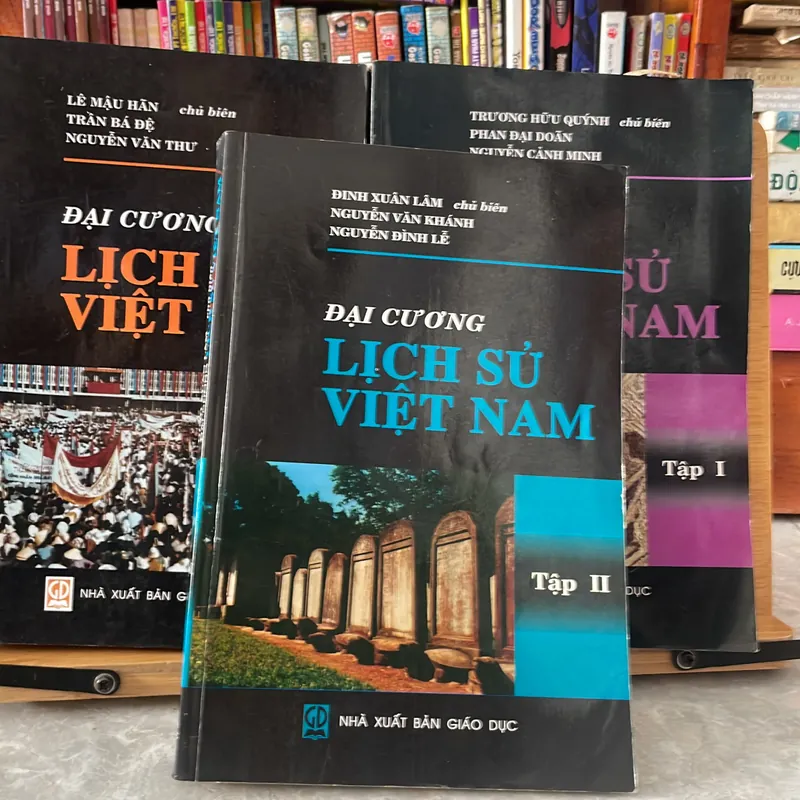 Đại cương về lịch sử Việt Nam 608225