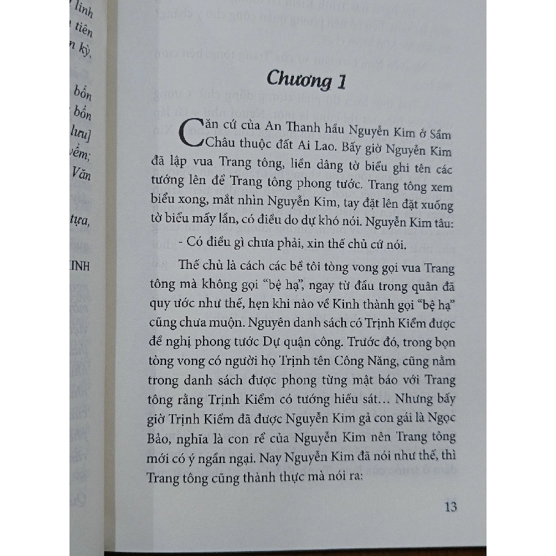 Ván cờ ba họ - Phạm Lưu Vũ 787807