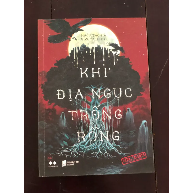 Sách Tiểu thuyết Khi Địa Ngục Trông Rộng - Nhóm Tác Giả Viva Talents mới 90% 788110