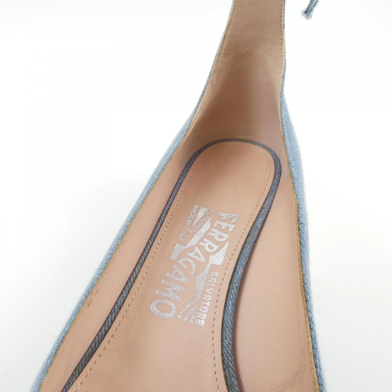 【Khuyến mãi】Giày cao gót Salvatore Ferragamo 664786