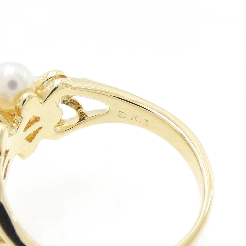 Nhẫn ngọc trai Akoya Mikimoto - Hàng hiệu Authentic 838533