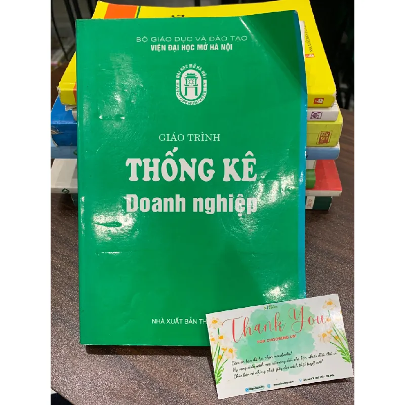Giáo trình Thống kê doanh nghiệp – Viện Đại học Mở Hà Nội 554272