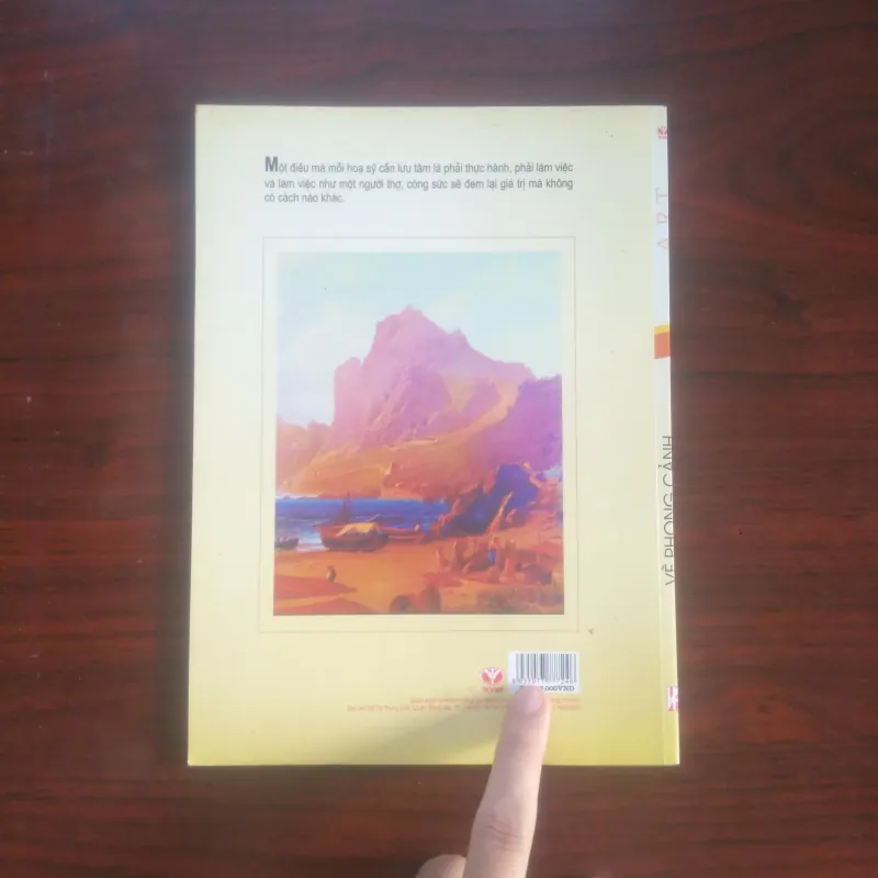 [Sách Mỹ Thuật] Vẽ Phong Cảnh (Trí Việt) 937197