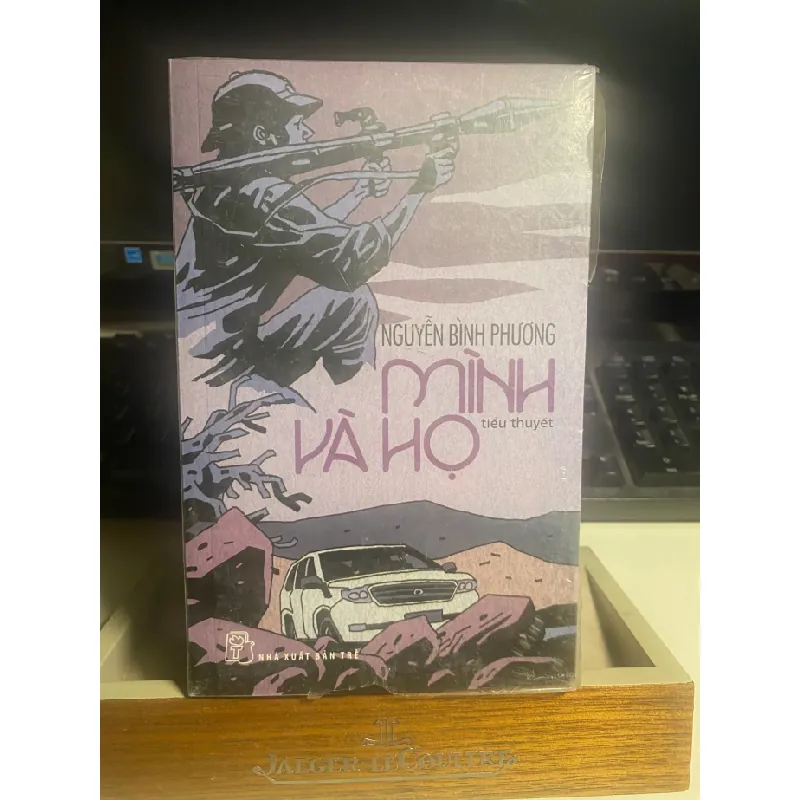 Mình và Họ- Nguyễn Bình Phương- Tiểu thuyết-NXB Trẻ-sách lưu kho mới 90% STB1133 Blogmeo 27525 587778