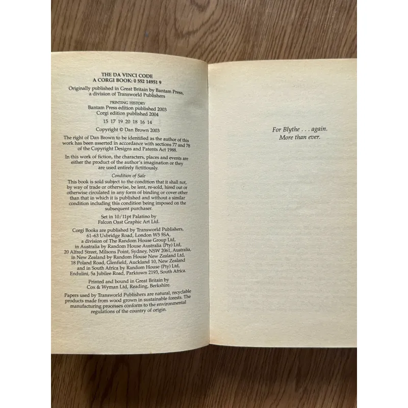 The Da Vinci Code - Dan Brown 787589