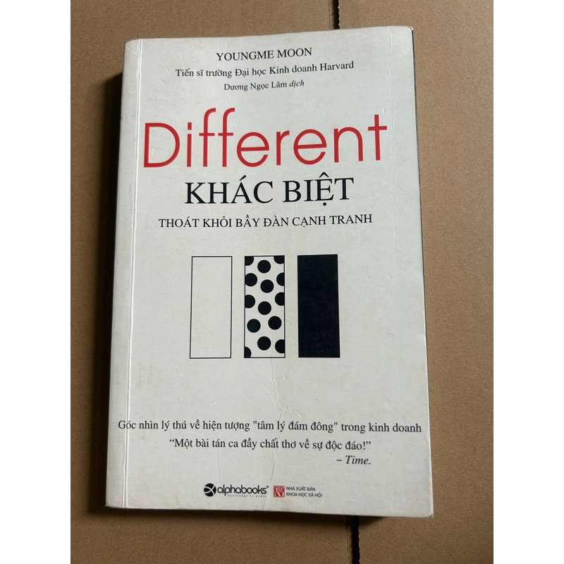 Different Khác biệt 471058