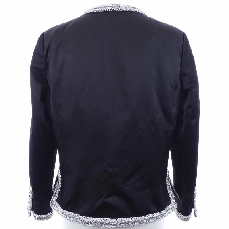 CHANEL P64052V60050 20S Áo khoác không cổ - Hàng hiệu Chính hãng 822127