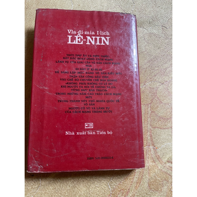 TIỂU SỬ VLADIMIA ILICH LÊNIN 475756