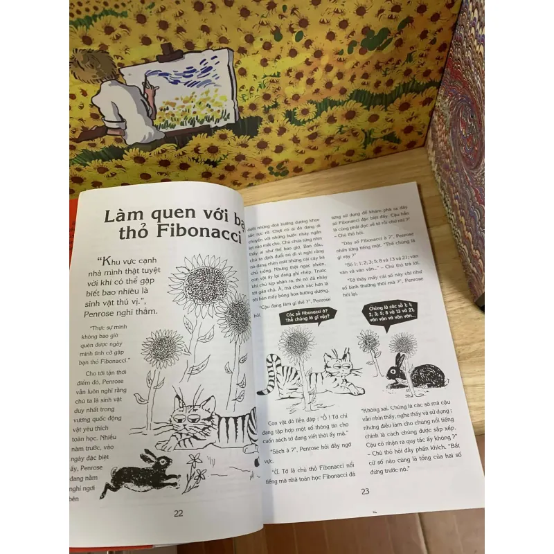 Những Cuộc Phiêu Lưu Của Penrose Chú Mèo Ham Học Toán - Theoni Pappas 705055