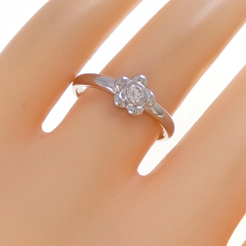 Nhẫn kim cương hoa PT900 0.10CT - Hàng hiệu Authentic 849506