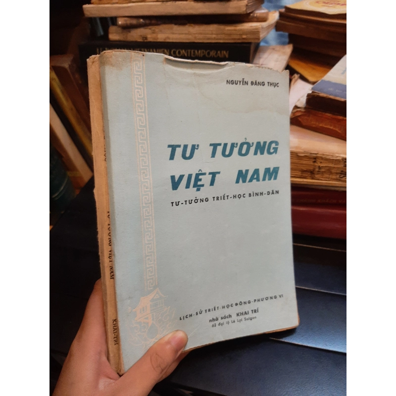 Tư tưởng Việt Nam tư tưởng triết- học bình - dân 298483