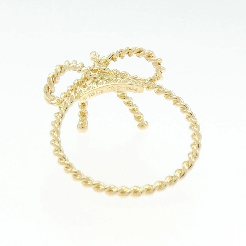 Nhẫn Ruy Băng Xoắn Tiffany - Hàng hiệu Chính hãng 833453