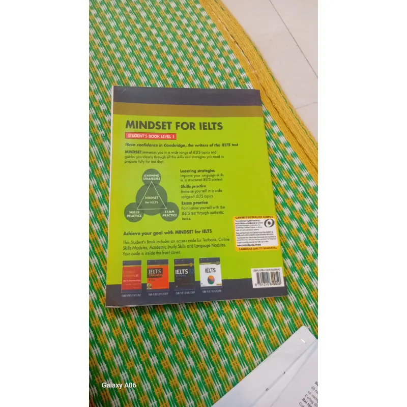 SÁCH THAM KHẢO MINDSET FOR IELTS  791332