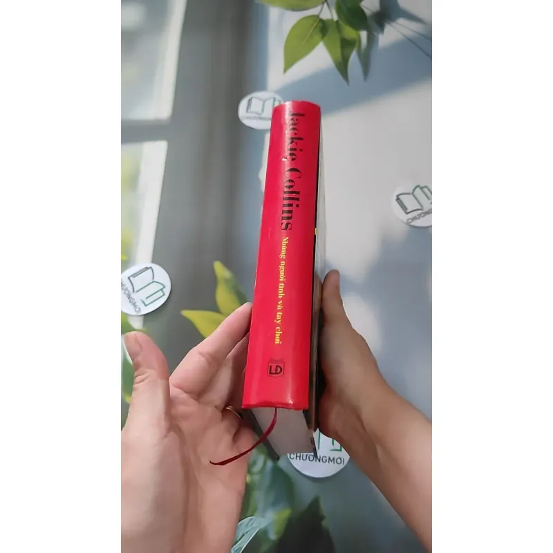 [MIỄN PHÍ BỌC SÁCH] Những Người Tình Và Tay Chơi - Jackie Collins 990102