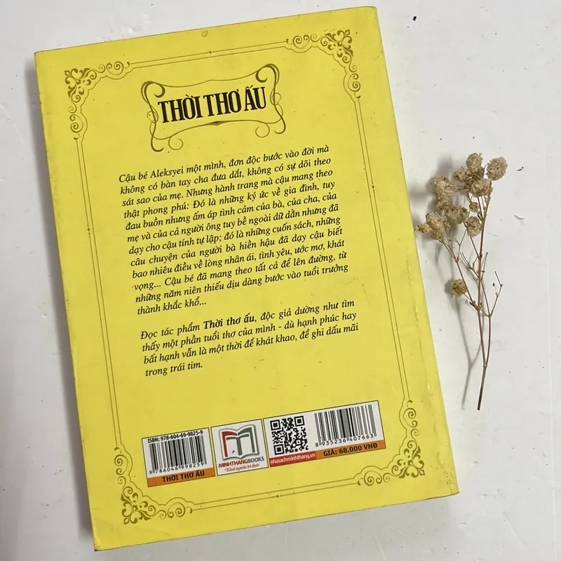 Thời Thơ Ấu - Maxim Gorki 597662