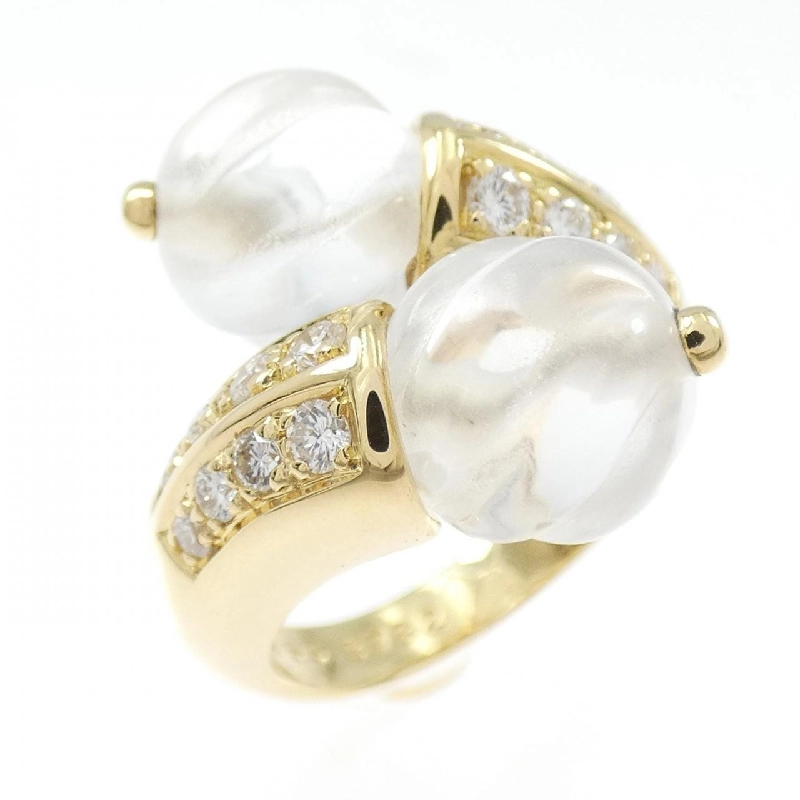 Boucheron Nhẫn Đá Thạch Anh - Hàng hiệu Chính hãng 840203