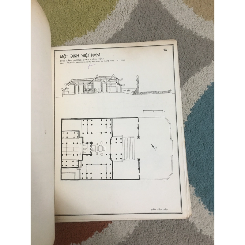 (1970-1971) Tập vẽ tay về Lịch Sử Kiến trúc Tôn Giáo của sinh viên Đại học Kiến Trúc 279447